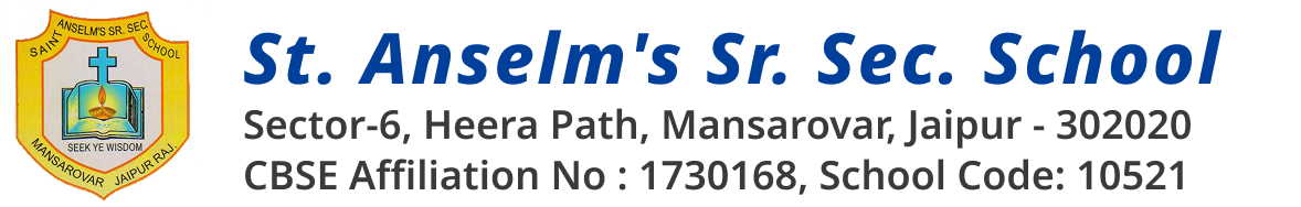 ST. ANSELM'S SR. SEC. SCHOOL