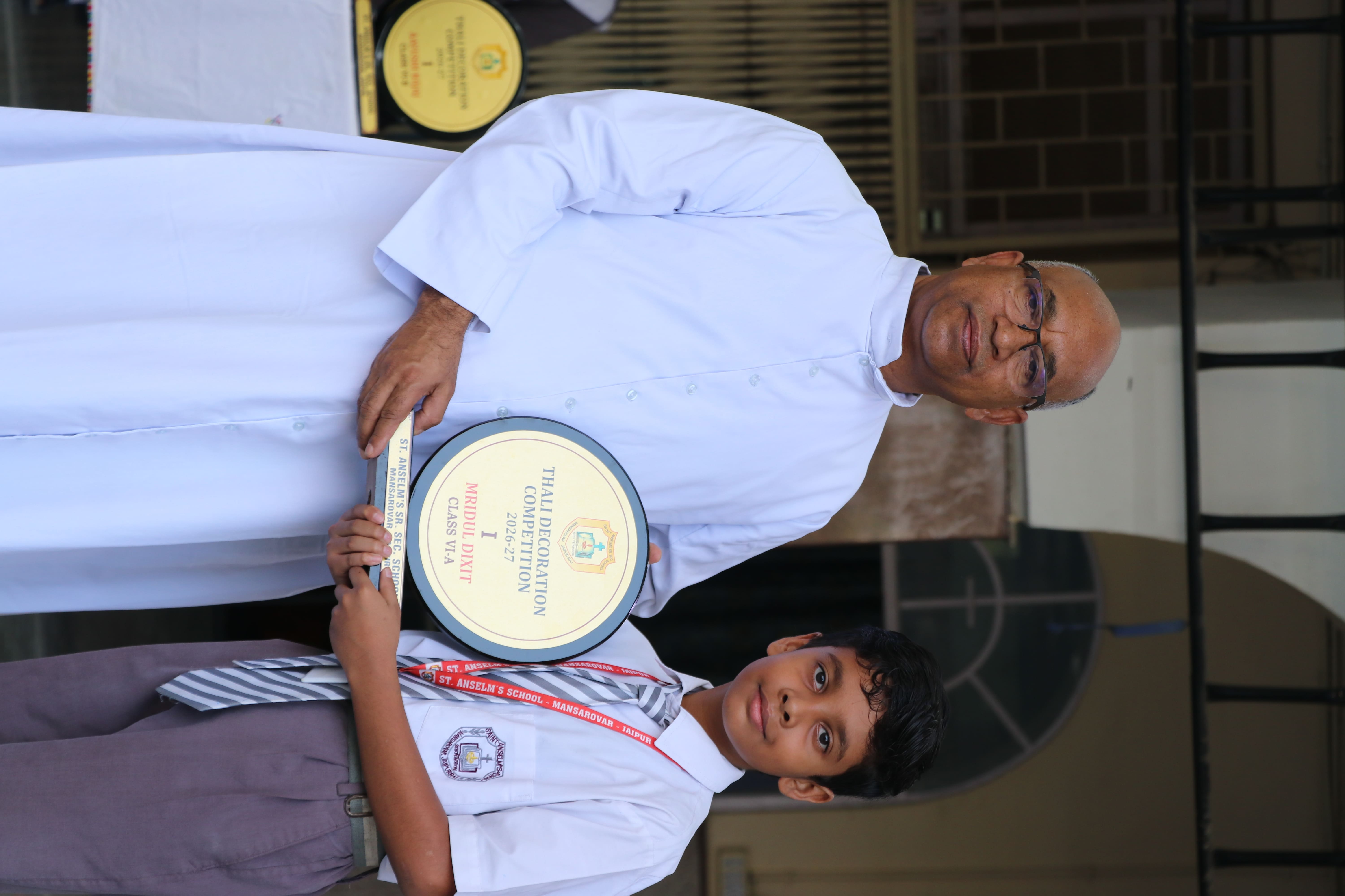 Winners of Thali Decoration Competition |  24th September 2026 | Class VI