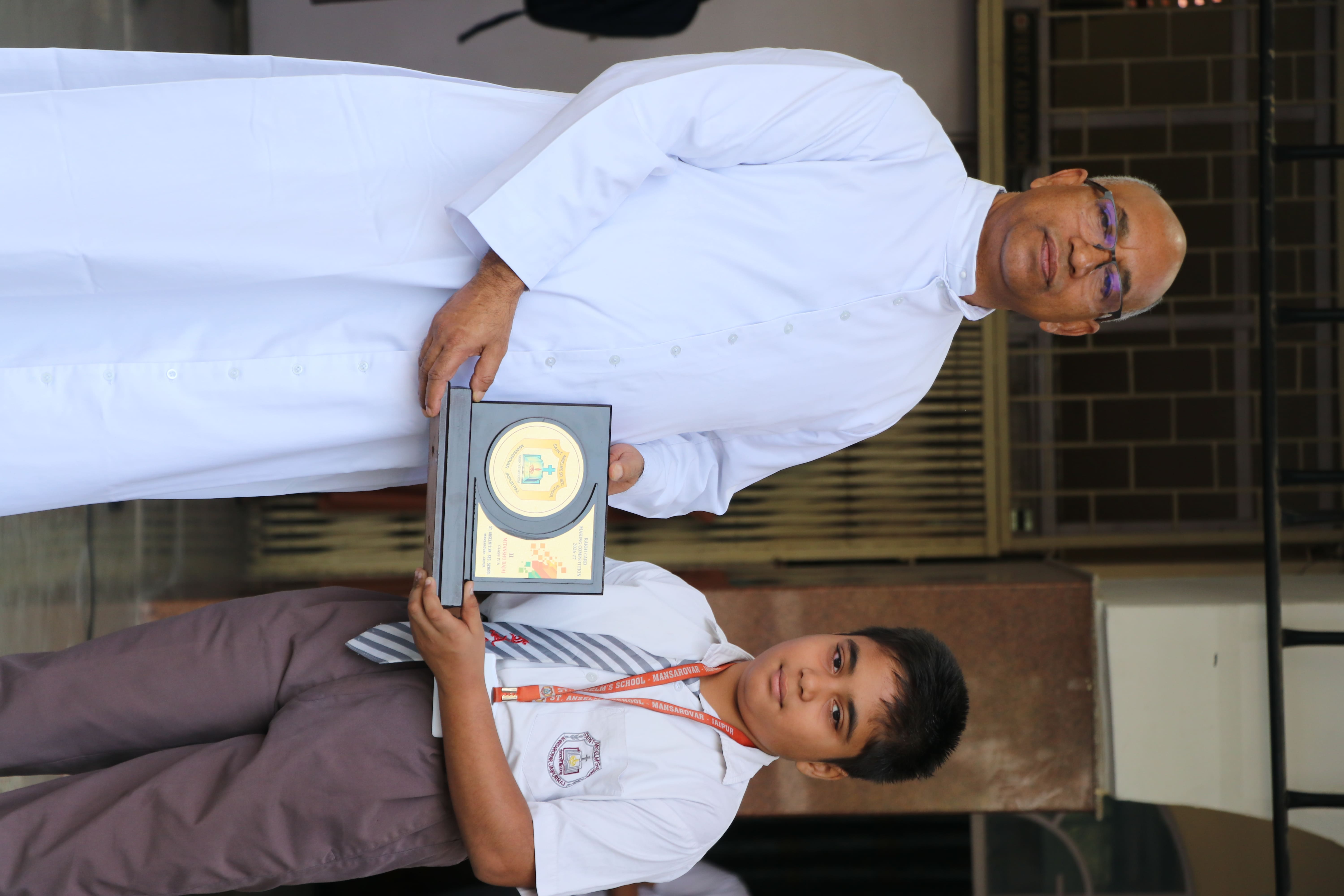Winners of Rakhi Card Making Competition | 27th September 2026 | Class IV & V